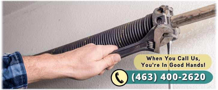 Broken Garage Door Spring Indianapolis