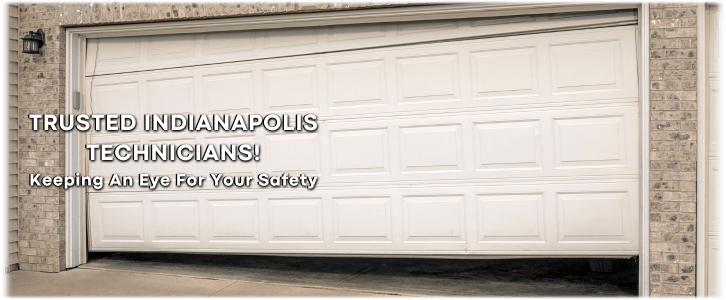 Garage Door Off Track In Indianapolis